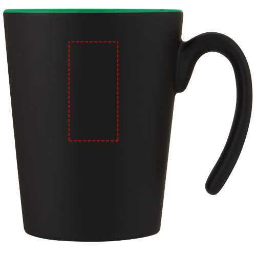 Oli 360 ml keramikmugg med handtag