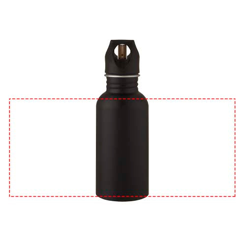 Lexi 500 ml sportflaska i rostfritt stål