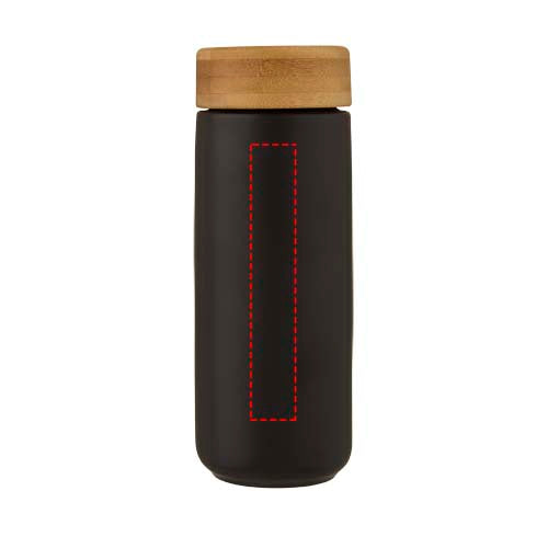 Lumi 300 ml keramisk termos med lock i bambu