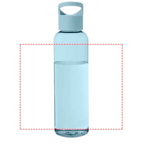 Sky 650 ml vattenflaska av återvunnen plast