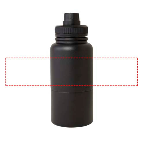 Dupeca 840 ml isolerad vattenflaska av RCS-certifierat rostfritt stål