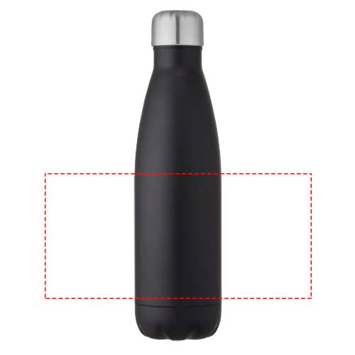 Cove 500 ml vakuumisolerad flaska av RCS-certifierat återvunnet rostfritt stål