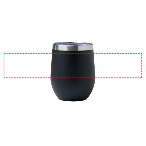 Corzo RCS-certifierad vakuumisolerad kopparmugg, 350 ml