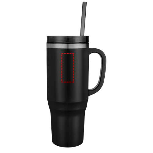 Melbourne RCS-certifierad mugg med sugrör, 1 200 ml