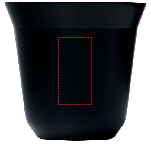Duo uppsättning RCS-certifierade espressokoppar i rostfritt stål, 80 ml