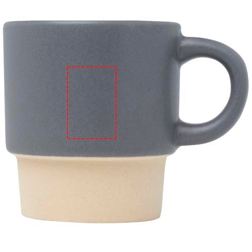 Olympia stapelbar espressokopp med botten av lera, 130 ml