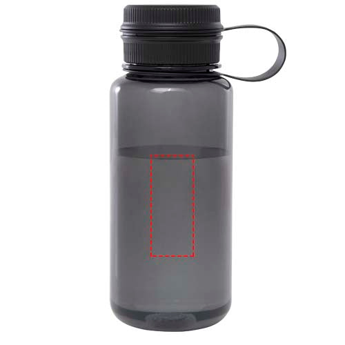Ryder 900 ml RCS-certifierad RPET-sportflaska med multifunktionslock