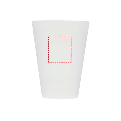 Glastonbury 300 ml återanvändbar plastmugg