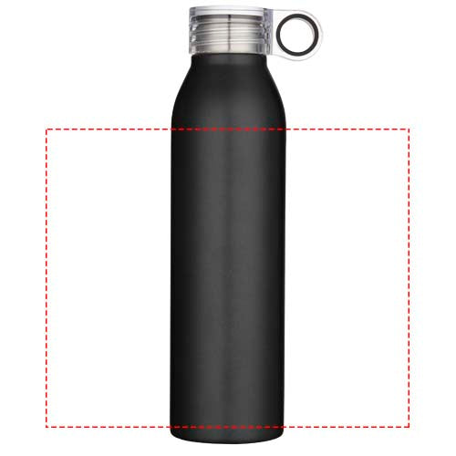 Grom 650 ml vattenflaska av RCS-certifierat rostfritt stål