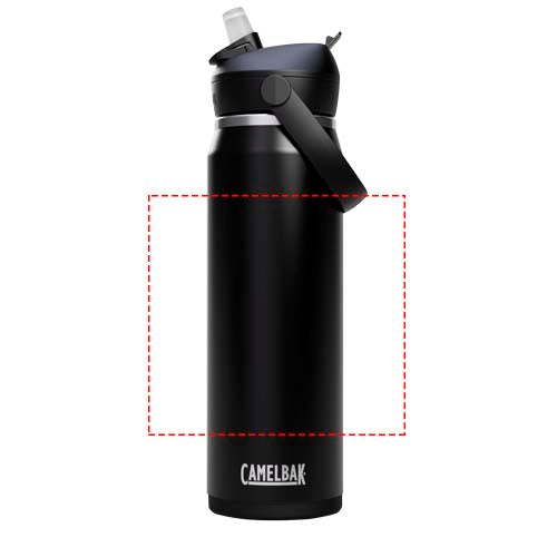 Camelbak® Thrive Flip VSS 740 ml vattenflaska av rostfritt stål med flip-sugrör