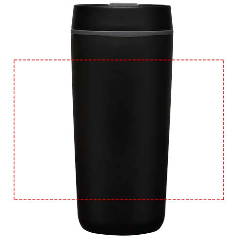 Sedona 480 ml dubbelväggig plastmugg