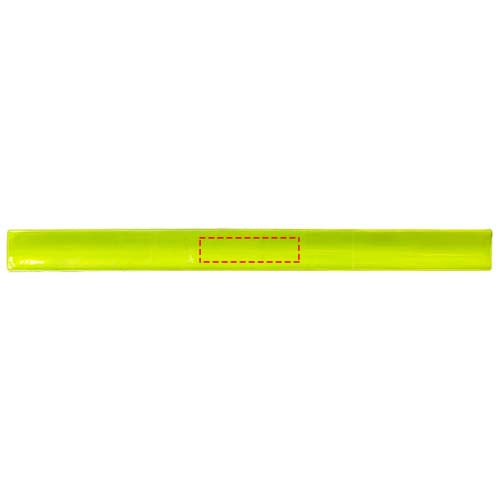 RFX™ Hitz 34 cm reflekterande slapwrap av PVC i neon