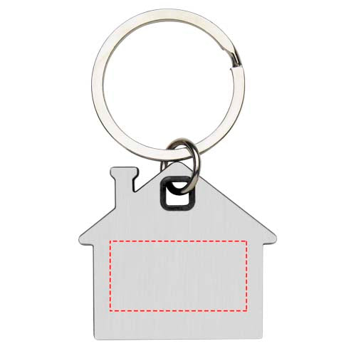 Nook husformad nyckelring