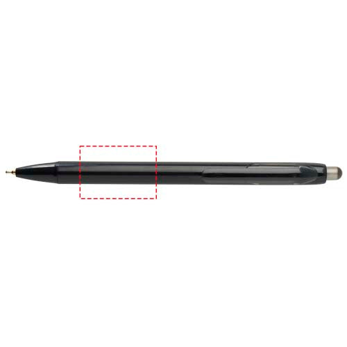 Glen dubbelinjicerad kulspetspenna av RCS-certifierat återvunnet material (blått bläck)