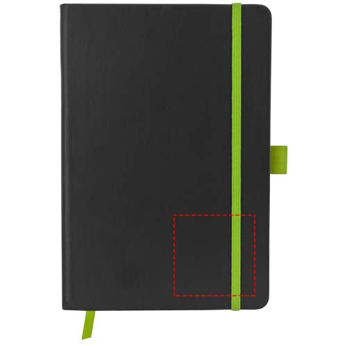 Color-Edge inbunden anteckningsbok A5