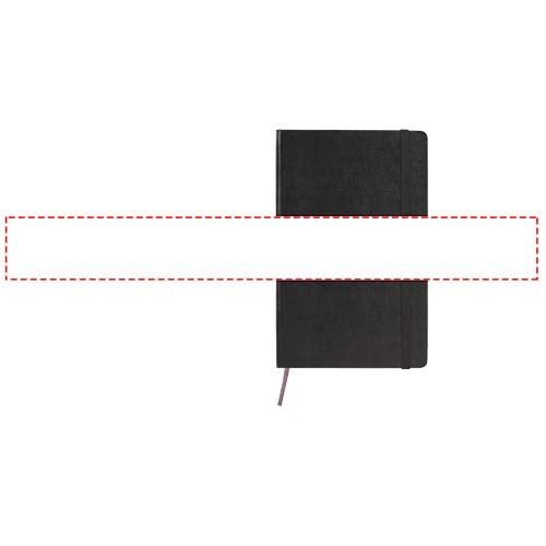 Moleskine Classic L inbunden anteckningsbok – rutat