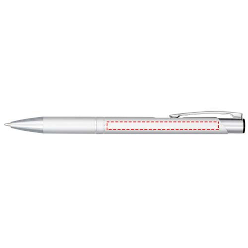 Moneta kulspetspenna i anodiserat aluminium (svart bläck)