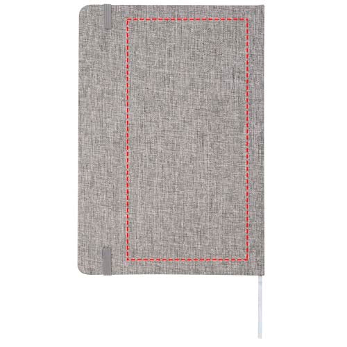 Ramona A5-anteckningsbok i bomull