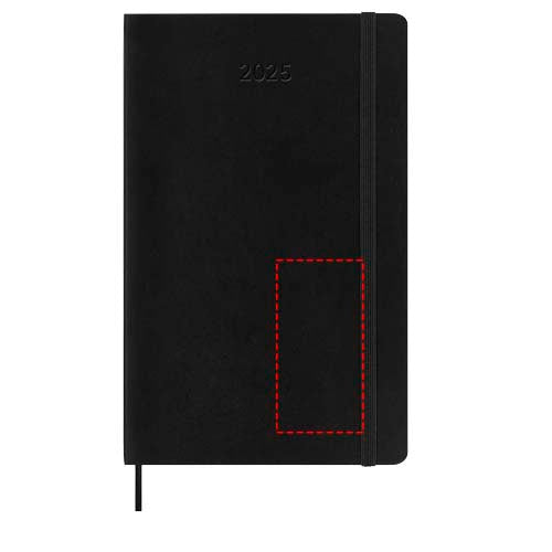 Moleskine 12-månaders daglig planering med mjukt omslag