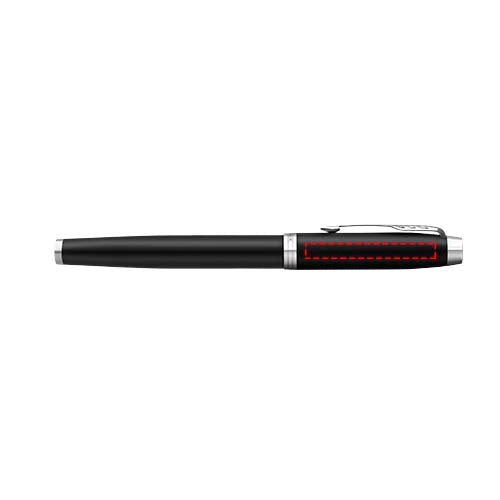 Parker IM Essentials-set med rollerball- och kulspetspenna - svart