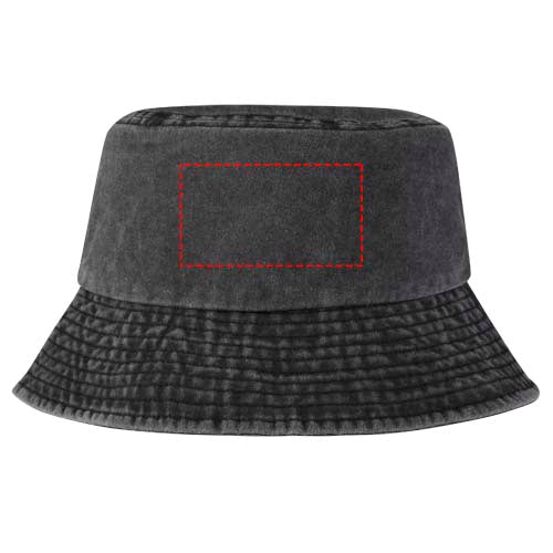 Mitica solhatt med tvättad effekt