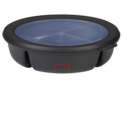 Mepal Cirqula Bento-skål (250+250+500 ml)