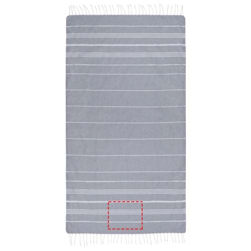 Anna hammamhandduk av 150 g/m² bomull, 100 x 180 cm
