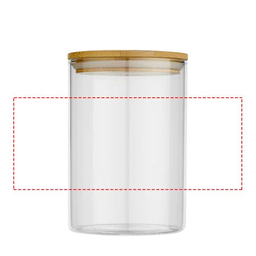 Boley 550 ml matbehållare i glas