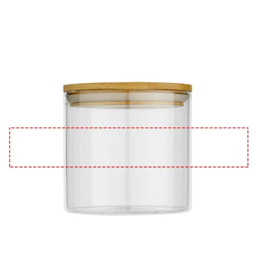 Boley 320 ml matbehållare i glas