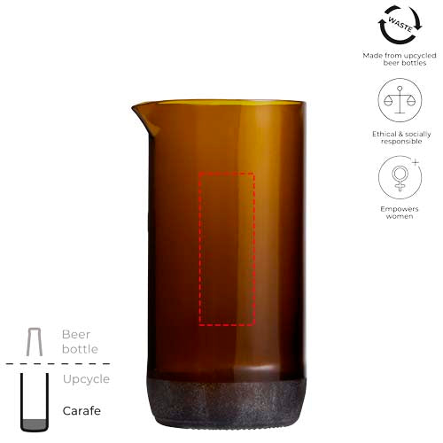 Originalhome 430 ml vattenkaraff