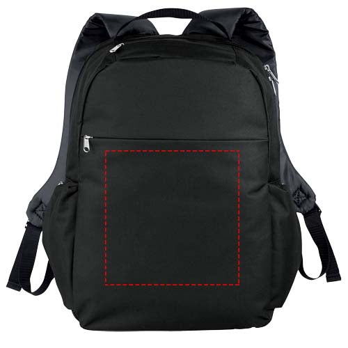 Slimmad 15" datorryggsäck 15L
