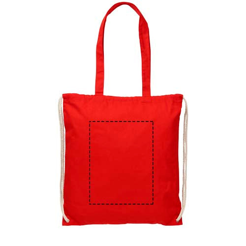 Eliza gympapåse i bomull, 240 g/m² 6L