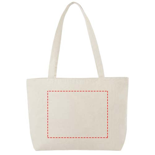 Ningbo 320 g/m² shoppingkasse med blixtlås 15L