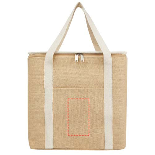 Juta kylväska av 300 g/m² jute, 19 l