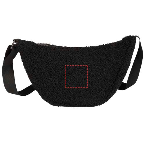 Bear midjeväska av GRS-certifierat återvunnet sherpa-material, 3 l