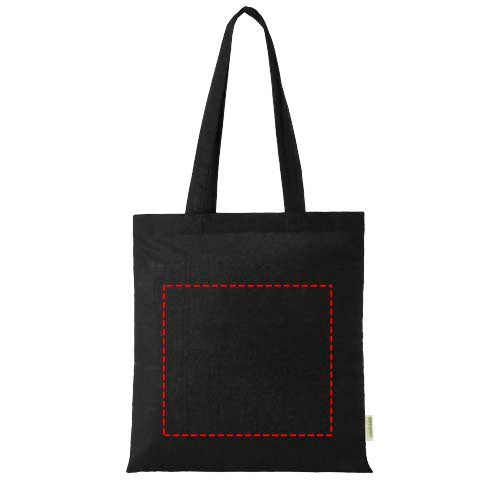 Odisha 140 g/m² tygväska av ekologiskt OCS-material, 7 l