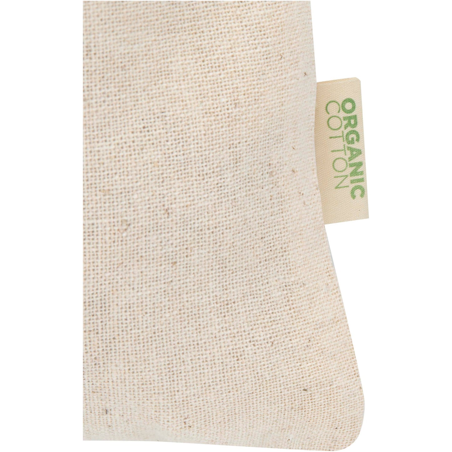 Odisha 140 g/m² presentpåse av ekologiskt OCS-material – 15 x 10 cm
