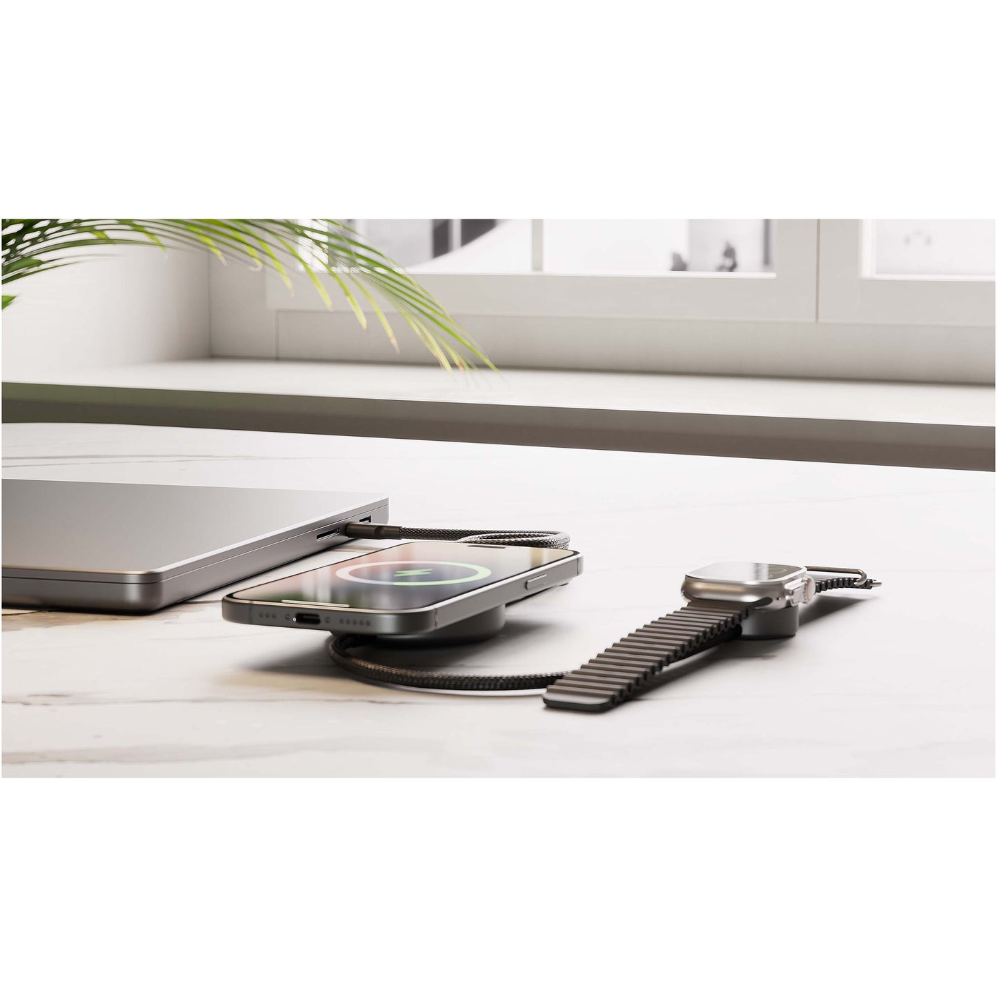 Zens Pro 2 15 W dubbel laddningskabel