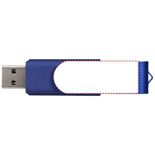Rotate-metallic USB 4 GB