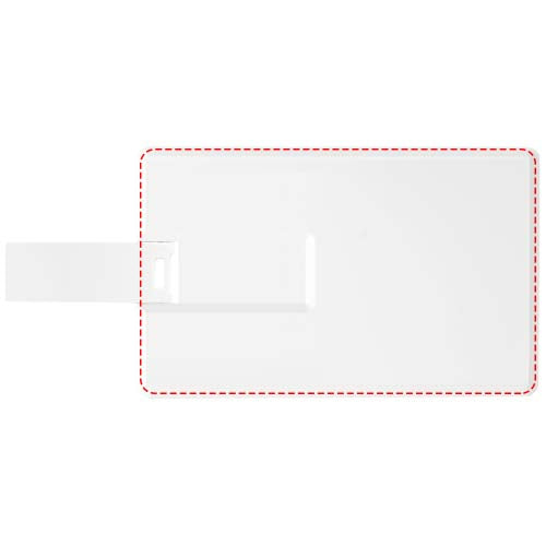Slim USB 2 GB i kortformat