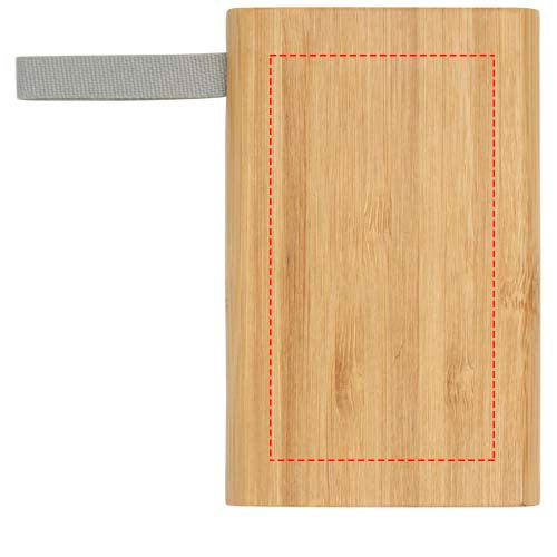 Tulda 5000 mAh powerbank bambu