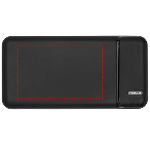 Loop 20 000 mAh powerbank i återvunnen plast