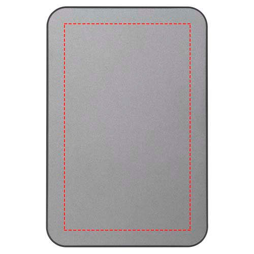 Avis 10 000 mAh magnetisk powerbank i RCS-återvunnet aluminium