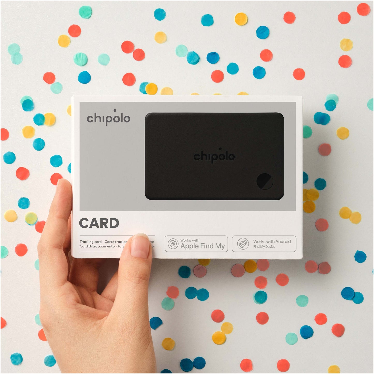 Chipolo CARD trackerkort