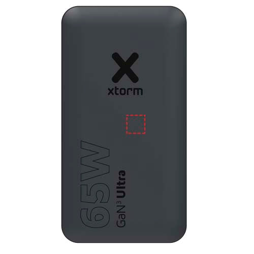 Xtorm 65 W snabbladdare set med kabel och resefodral för resor