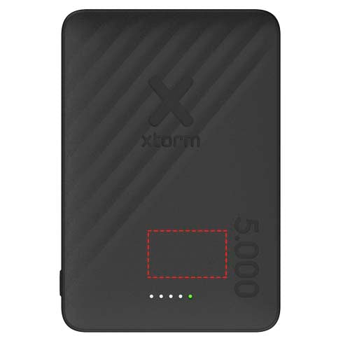 Xtorm Go2 trådlös powerbank på 15 W, 5 000 mAh