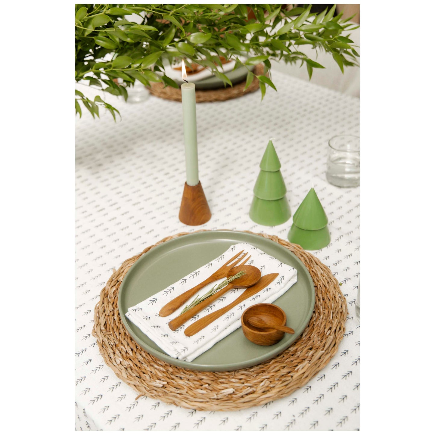 Originalhome julgransljus – M