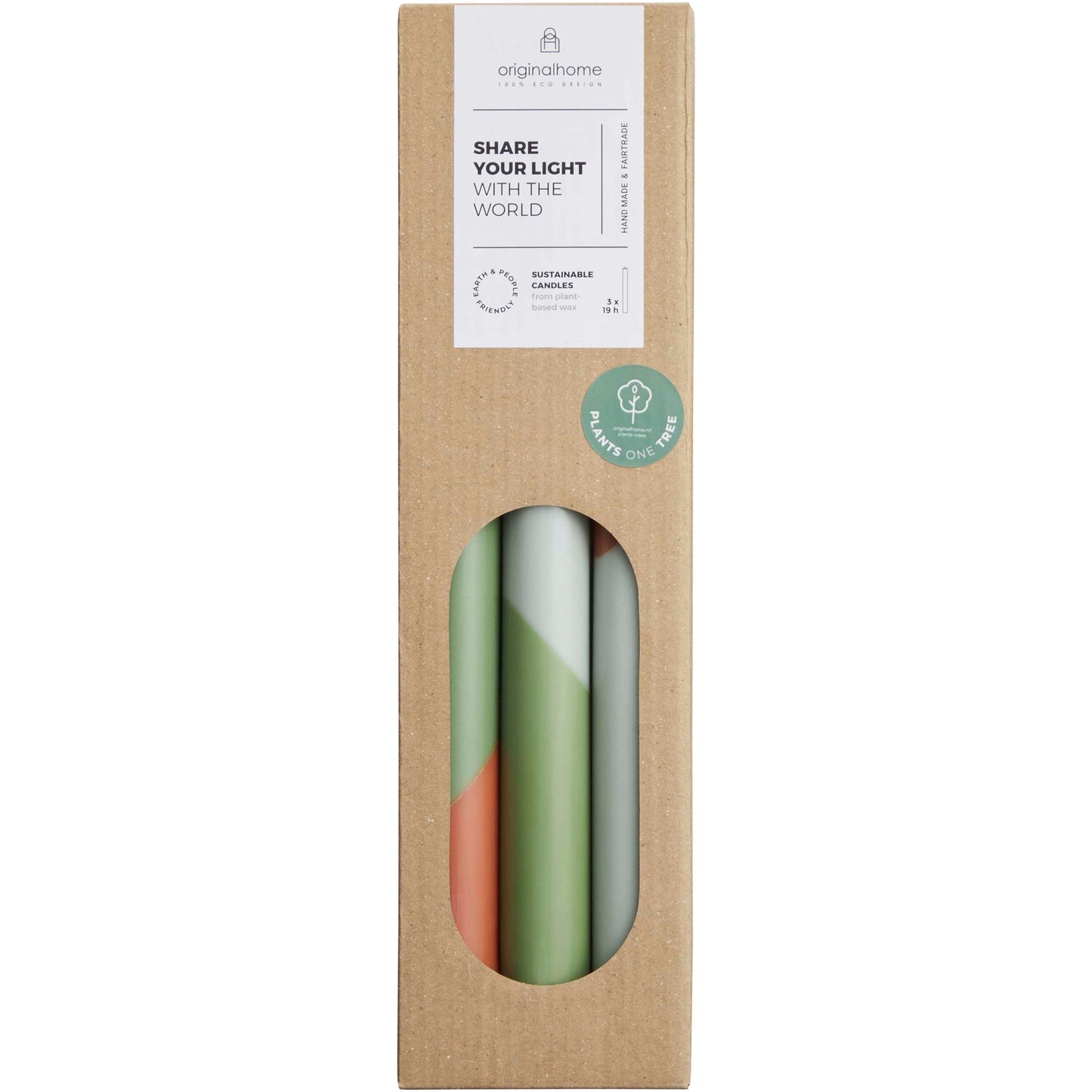 Originalhome Eden diagonala ljus – set om 3