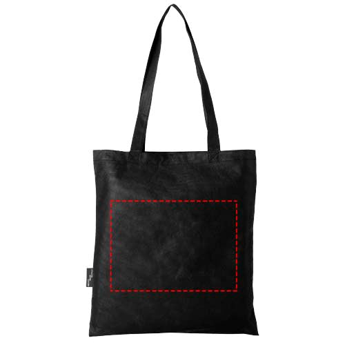 Zeus tygväska av GRS-återvunnen non-woven 6 liter