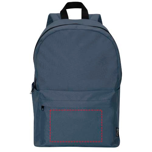 Byron 14" laptopväska av GRS-återvunnet material, 16 l